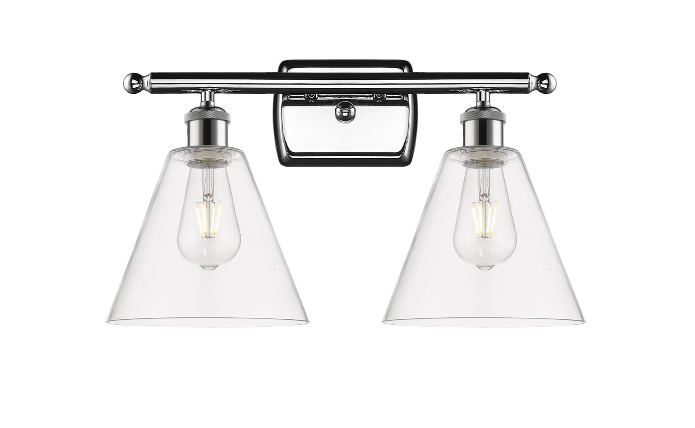 Ballston Vanity Light Cast Brass 18 Inch