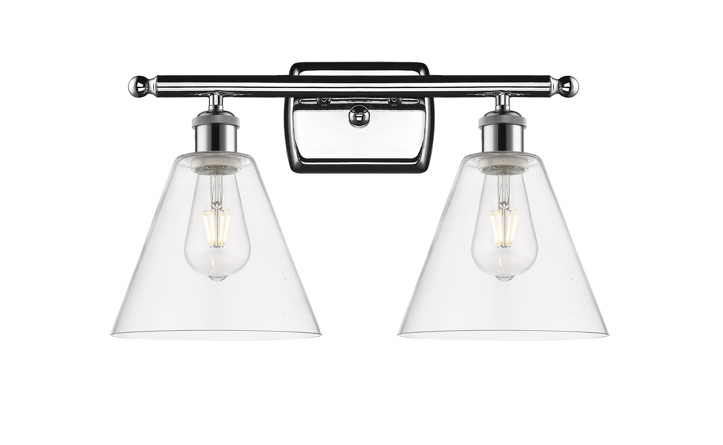 Ballston Vanity Light Cast Brass 18 Inch