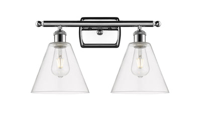 Ballston Vanity Light Cast Brass 18 Inch
