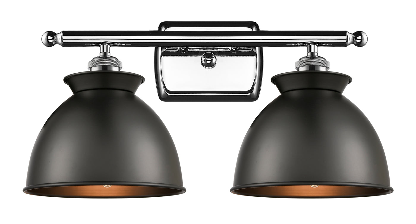 Ballston Industrial, Farmhouse, Restoration-Vintage Lake Placid Bath Vanity Light