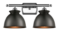 Ballston Industrial, Farmhouse, Restoration-Vintage Lake Placid Bath Vanity Light