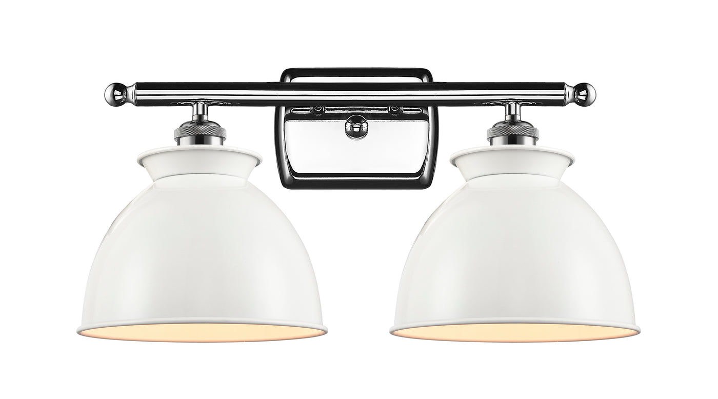 Ballston Industrial, Farmhouse, Restoration-Vintage Lake Placid Bath Vanity Light
