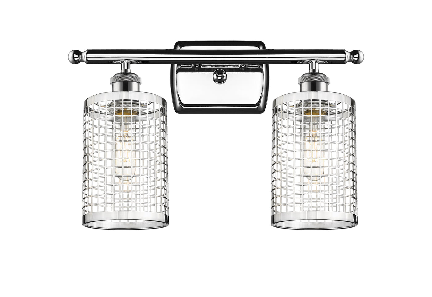 Ballston Industrial, Farmhouse, Restoration-Vintage Adirondack Bath Vanity Light