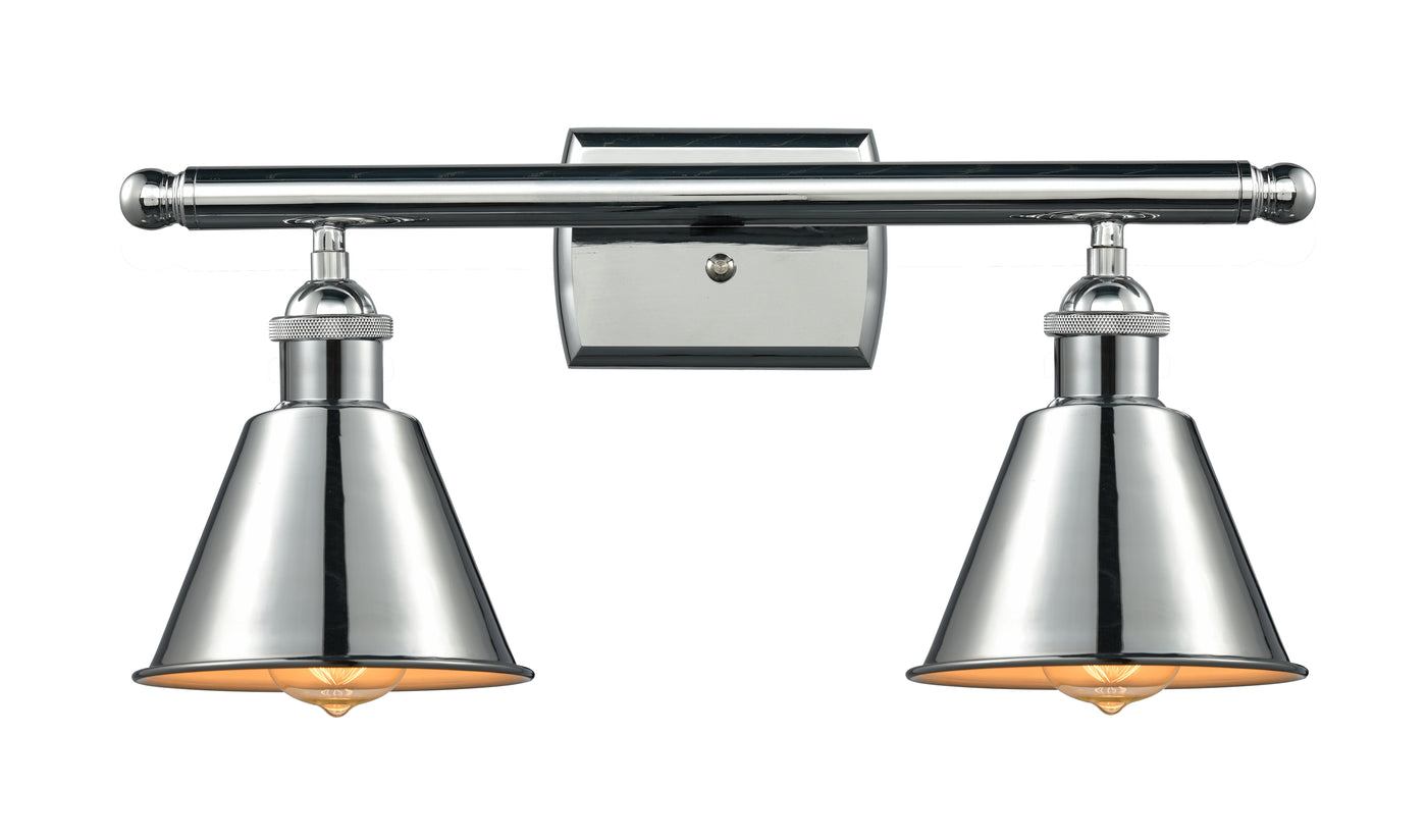 Ballston Industrial, Farmhouse, Restoration-Vintage Smithfield Bath Vanity Light