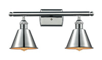 Ballston Industrial, Farmhouse, Restoration-Vintage Smithfield Bath Vanity Light