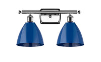 Ballston Industrial, Farmhouse, Restoration-Vintage Plymouth Bath Vanity Light