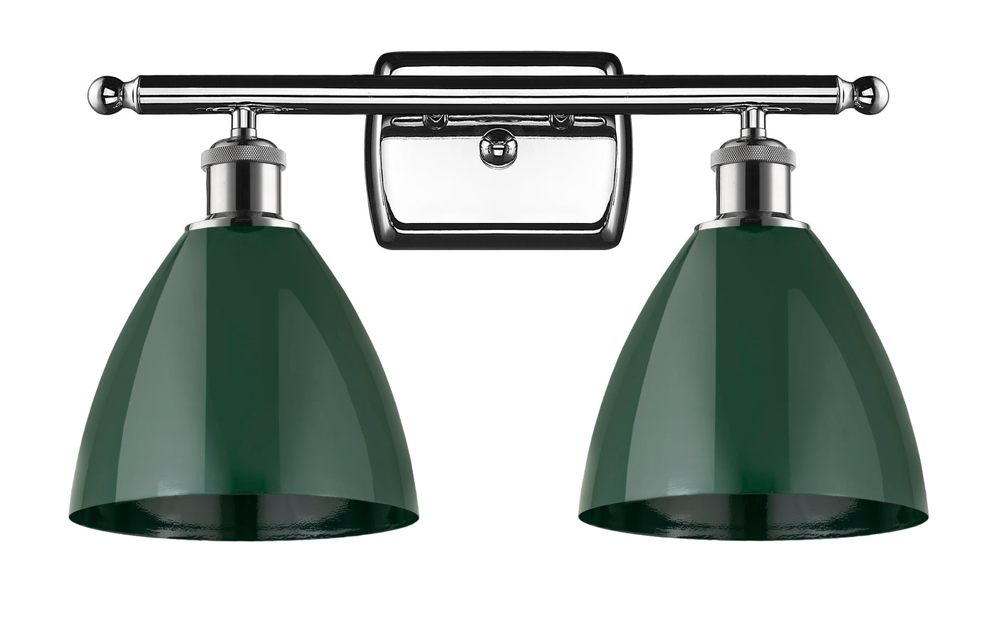 Ballston Industrial, Farmhouse, Restoration-Vintage Plymouth Bath Vanity Light