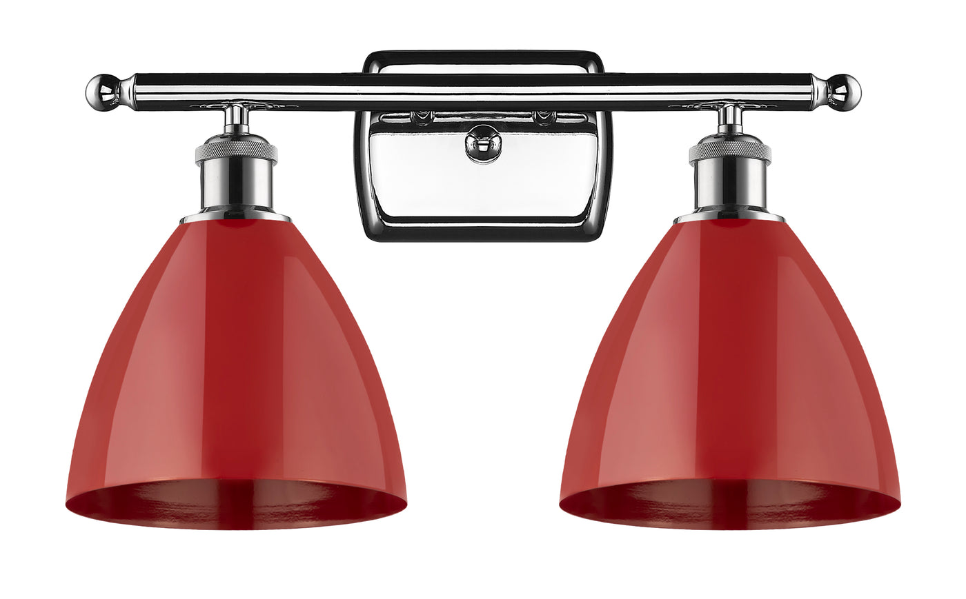 Ballston Industrial, Farmhouse, Restoration-Vintage Bristol Bath Vanity Light