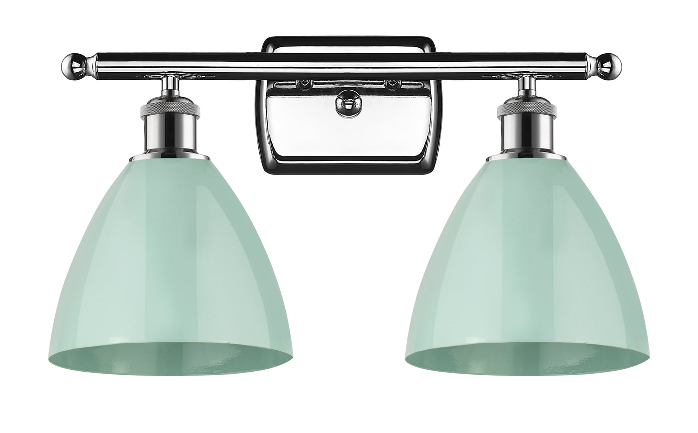 Ballston Industrial, Farmhouse, Restoration-Vintage Bristol Bath Vanity Light