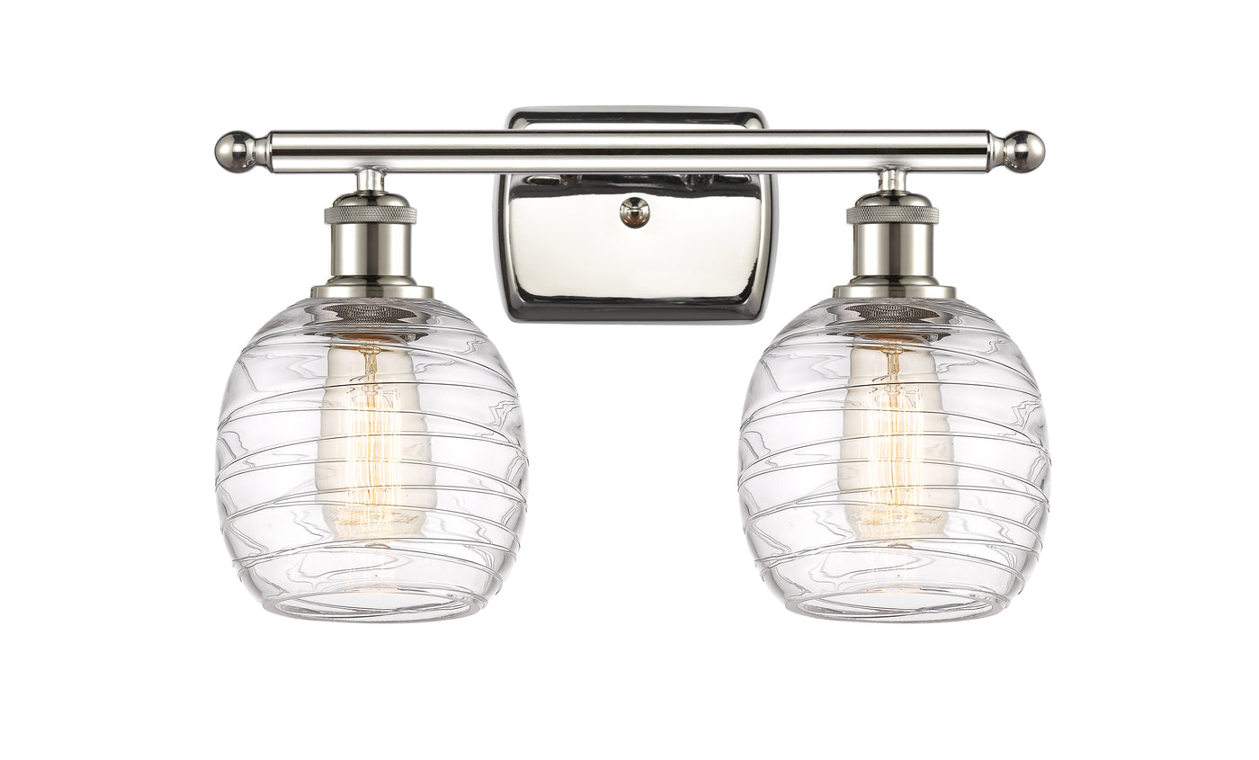 Ballston Bath Vanity Light Cast Brass 16"