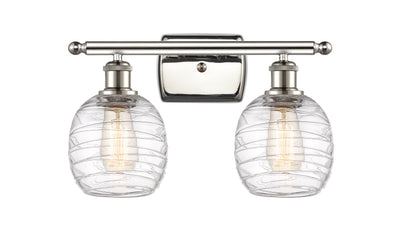 Ballston Bath Vanity Light Cast Brass 16"