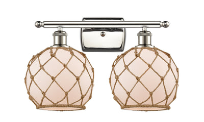 Ballston Bath Vanity Light Cast Brass 18