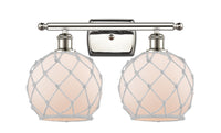 Ballston Bath Vanity Light Cast Brass 18