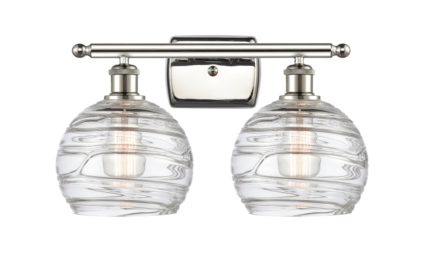 Ballston Bath Vanity Light Cast Brass Finish