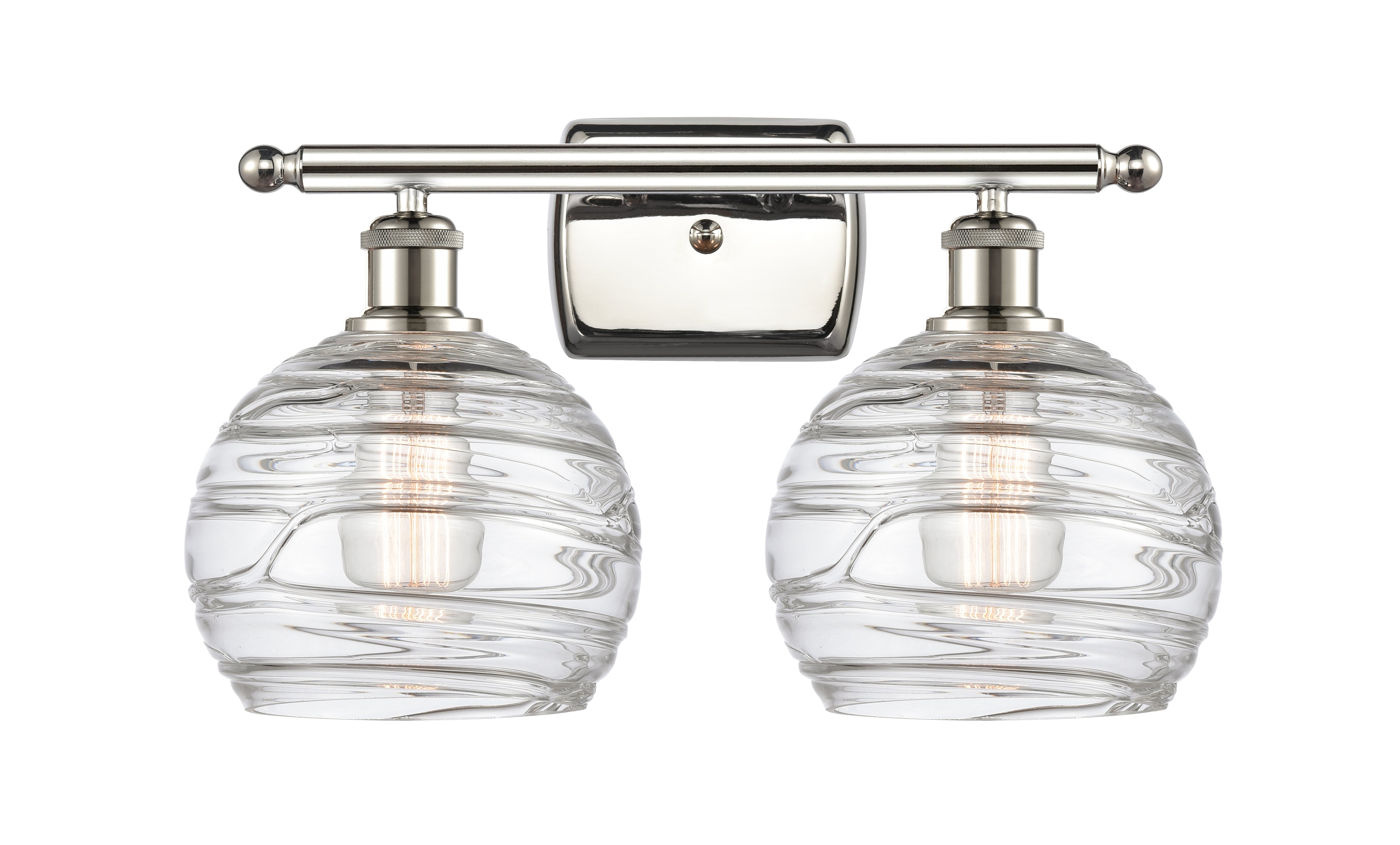 Ballston Bath Vanity Light Cast Brass Finish