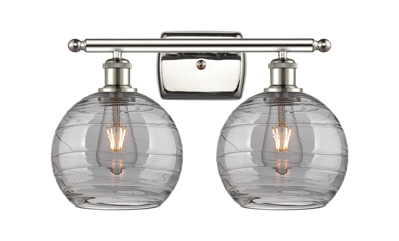 Ballston Bath Vanity Light Cast Brass Finish