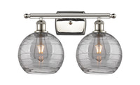 Ballston Bath Vanity Light Cast Brass Finish
