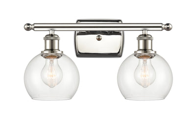 Ballston Bath Vanity Light Cast Brass Finish