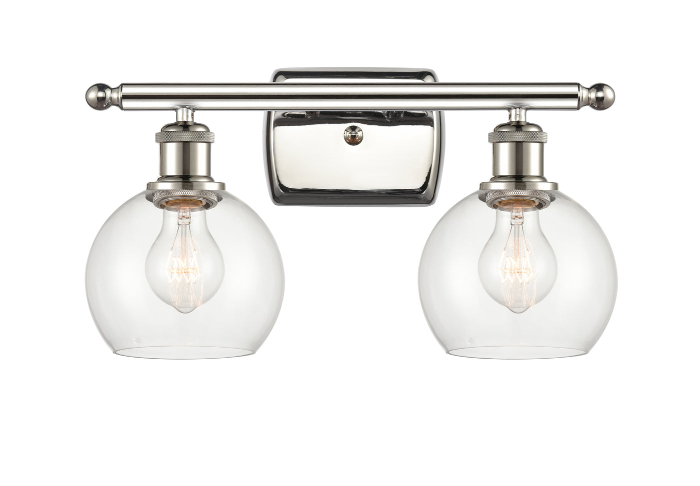Ballston Bath Vanity Light Cast Brass Finish