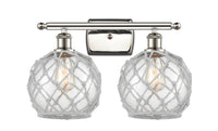 Ballston Bath Vanity Light Cast Brass 18