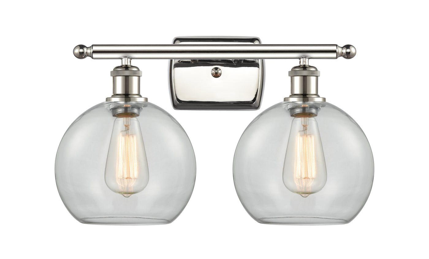 Ballston Bath Vanity Light Cast Brass