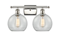 Ballston Bath Vanity Light Cast Brass