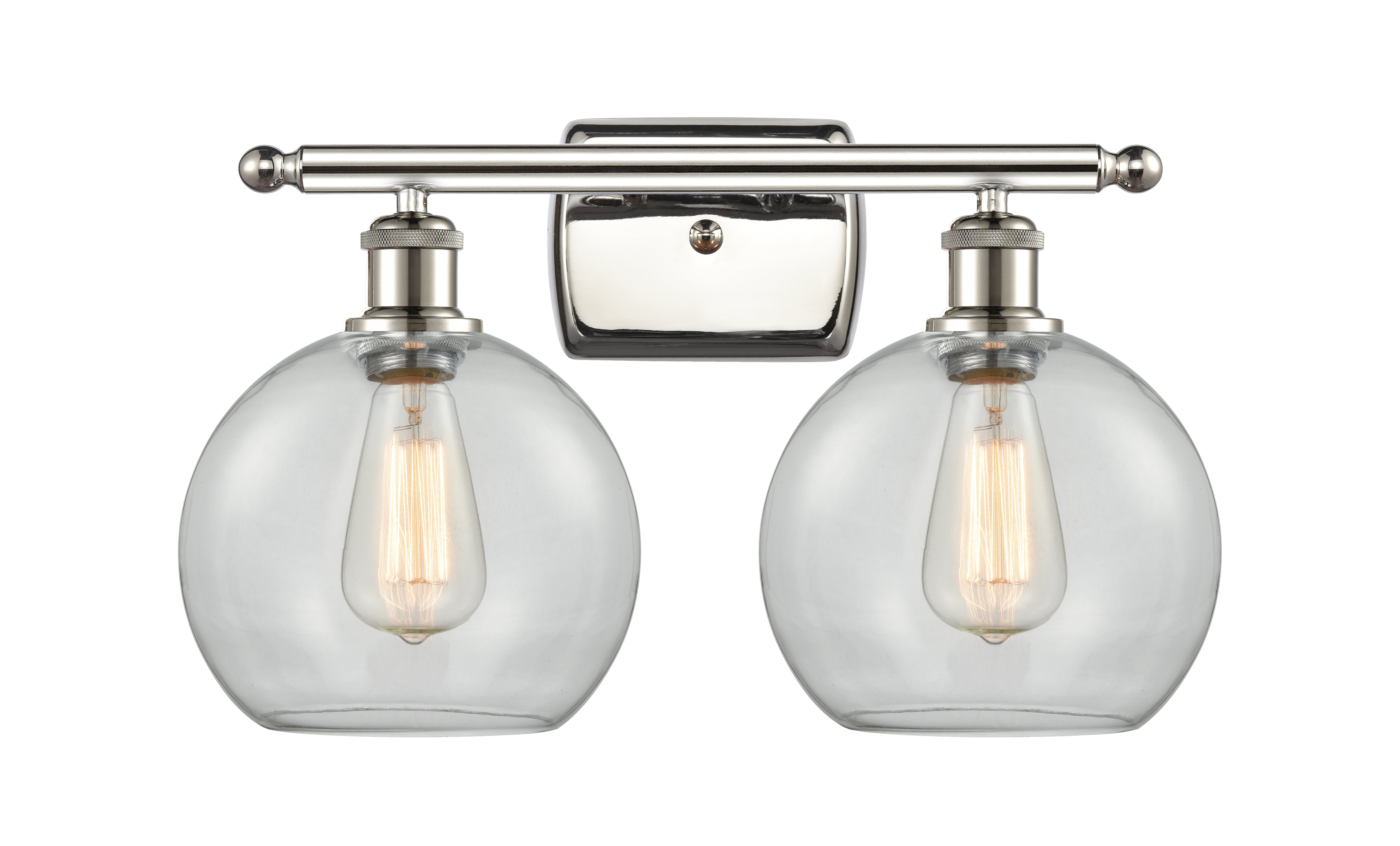 Ballston Bath Vanity Light Cast Brass