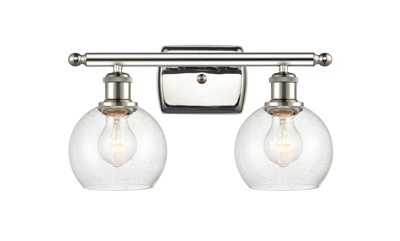 Ballston Bath Vanity Light Cast Brass Finish