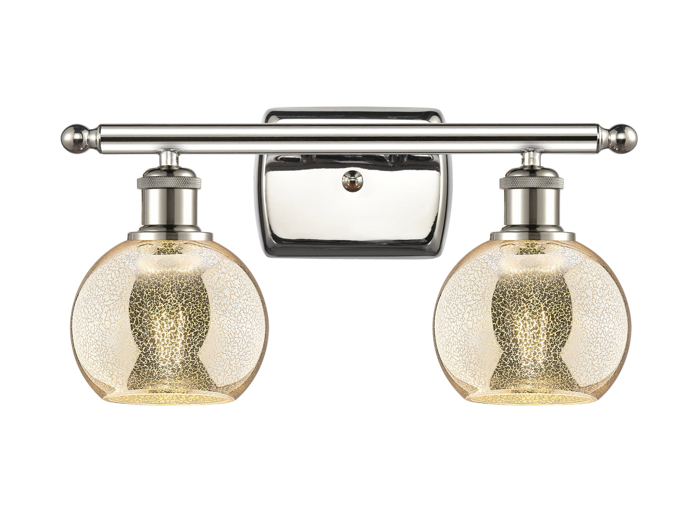 Ballston Bath Vanity Light Cast Brass Finish