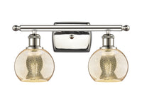 Ballston Bath Vanity Light Cast Brass Finish