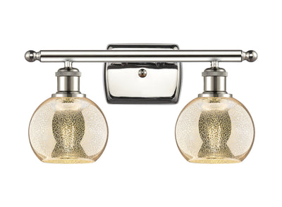 Ballston Bath Vanity Light Cast Brass Finish