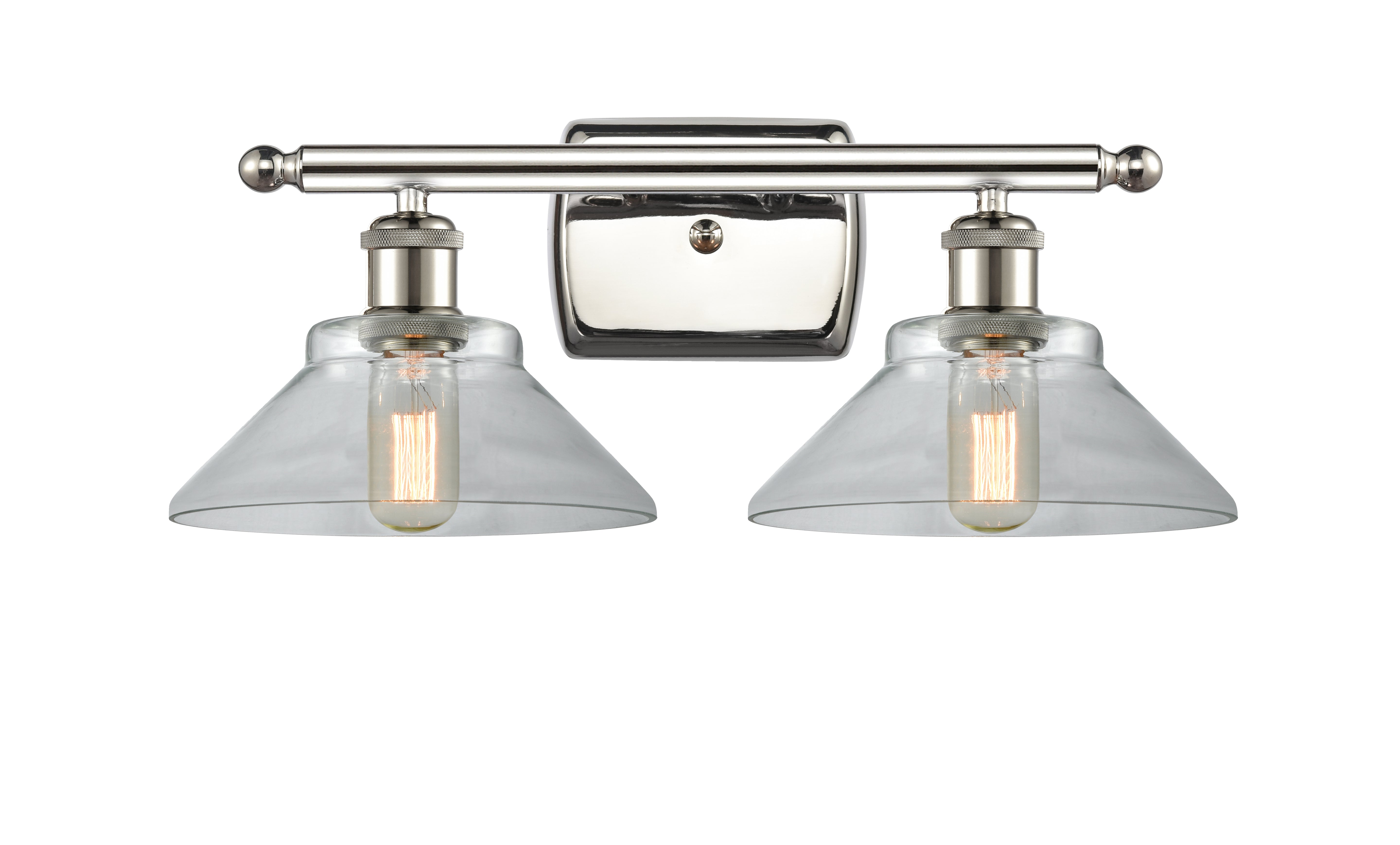 Ballston Bath Vanity Light Cast Brass Finish