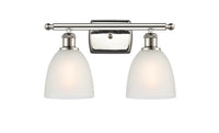 Ballston Bath Vanity Light Cast Brass