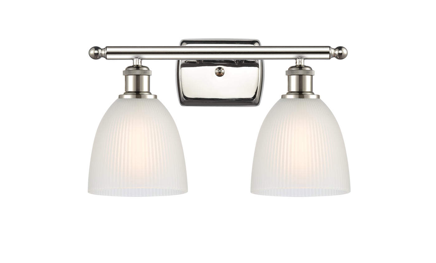 Ballston Bath Vanity Light Cast Brass Finish