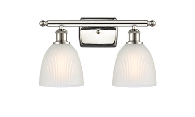 Ballston Bath Vanity Light Cast Brass Finish