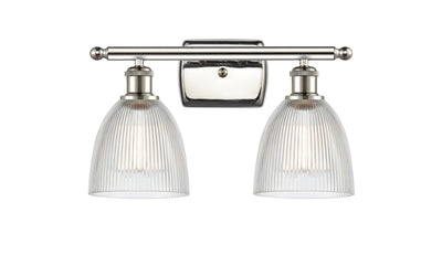 Ballston Bath Vanity Light Cast Brass Finish