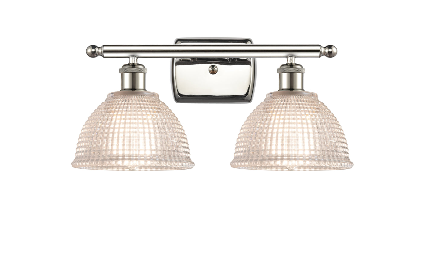 Ballston Bath Vanity Light Cast Brass Material
