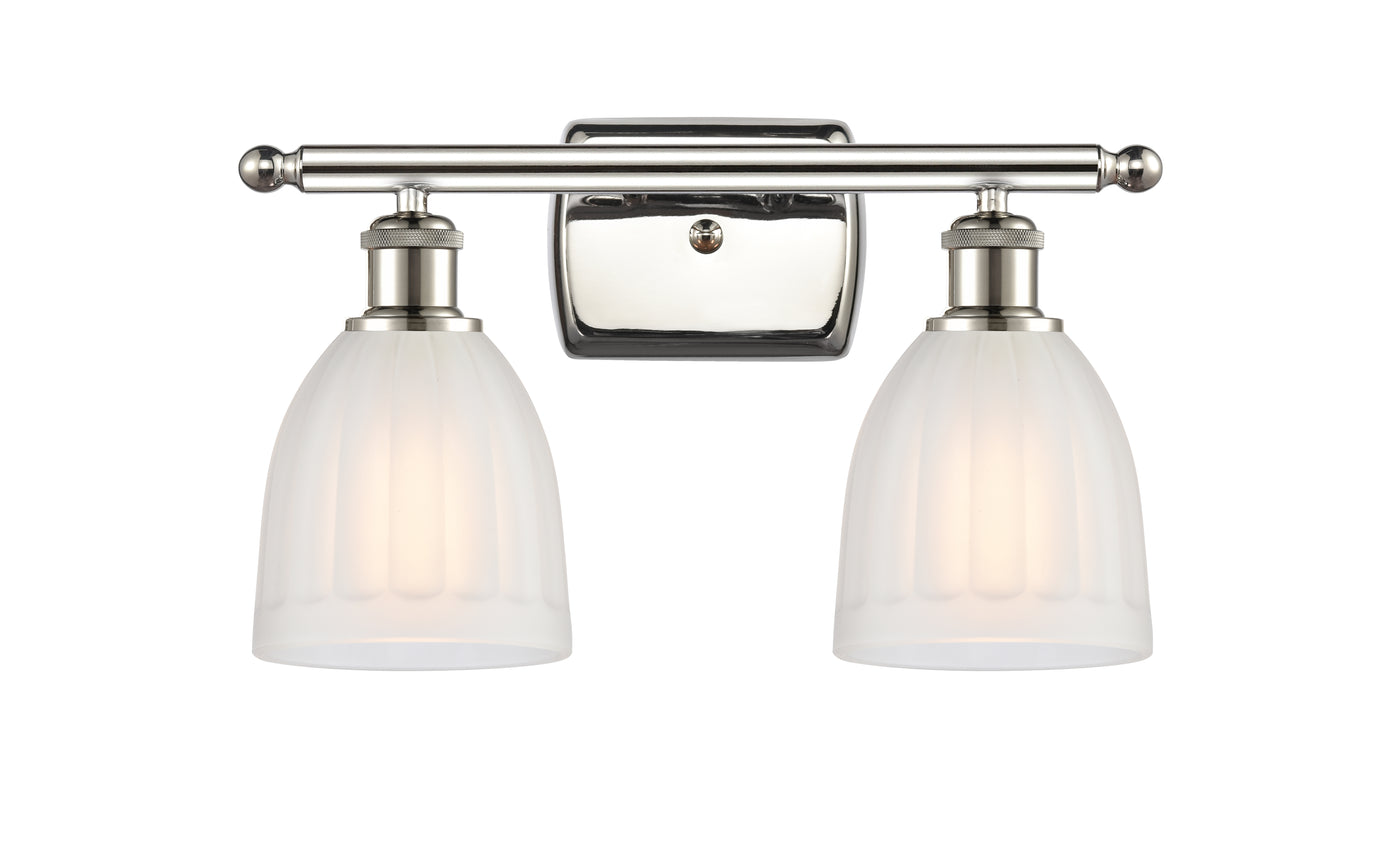 Ballston Bath Vanity Light Cast Brass 18 Inch