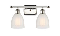 Ballston Bath Vanity Light Cast Brass 18 Inch