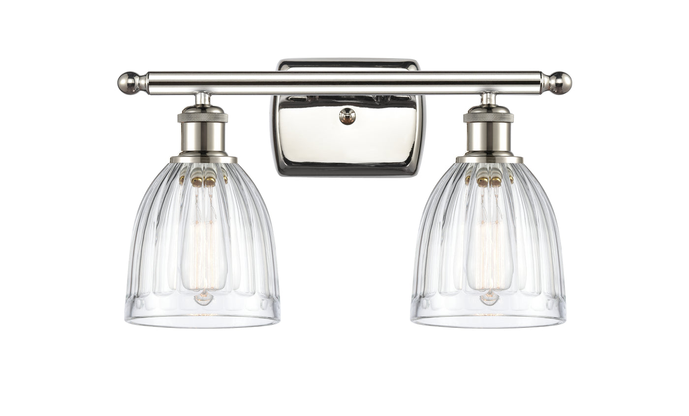 Ballston Bath Vanity Light Cast Brass 18 Inch