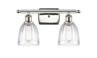 Ballston Bath Vanity Light Cast Brass 18 Inch