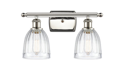Ballston Bath Vanity Light Cast Brass 18 Inch