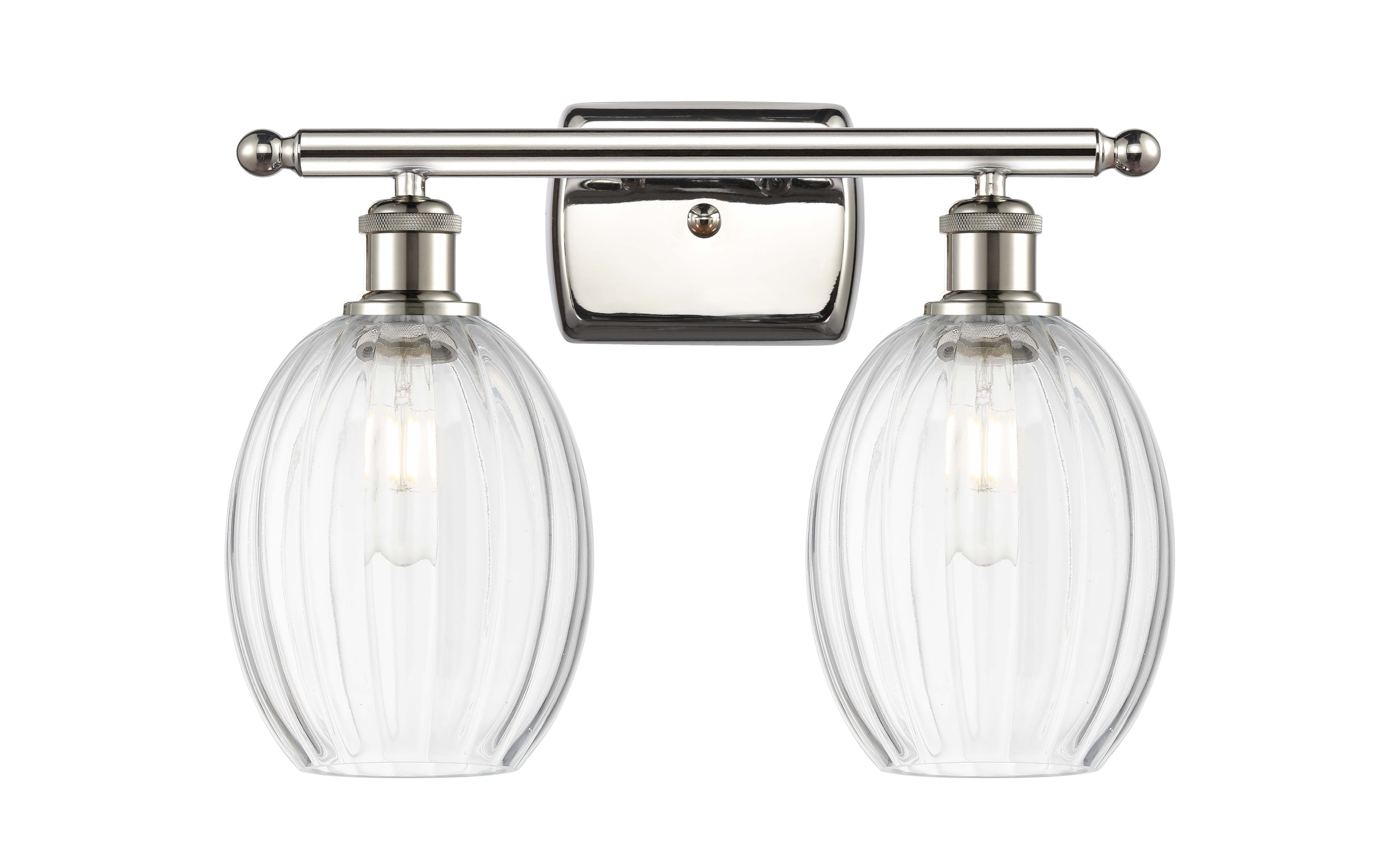 Ballston Bath Vanity Light Cast Brass Dimmable