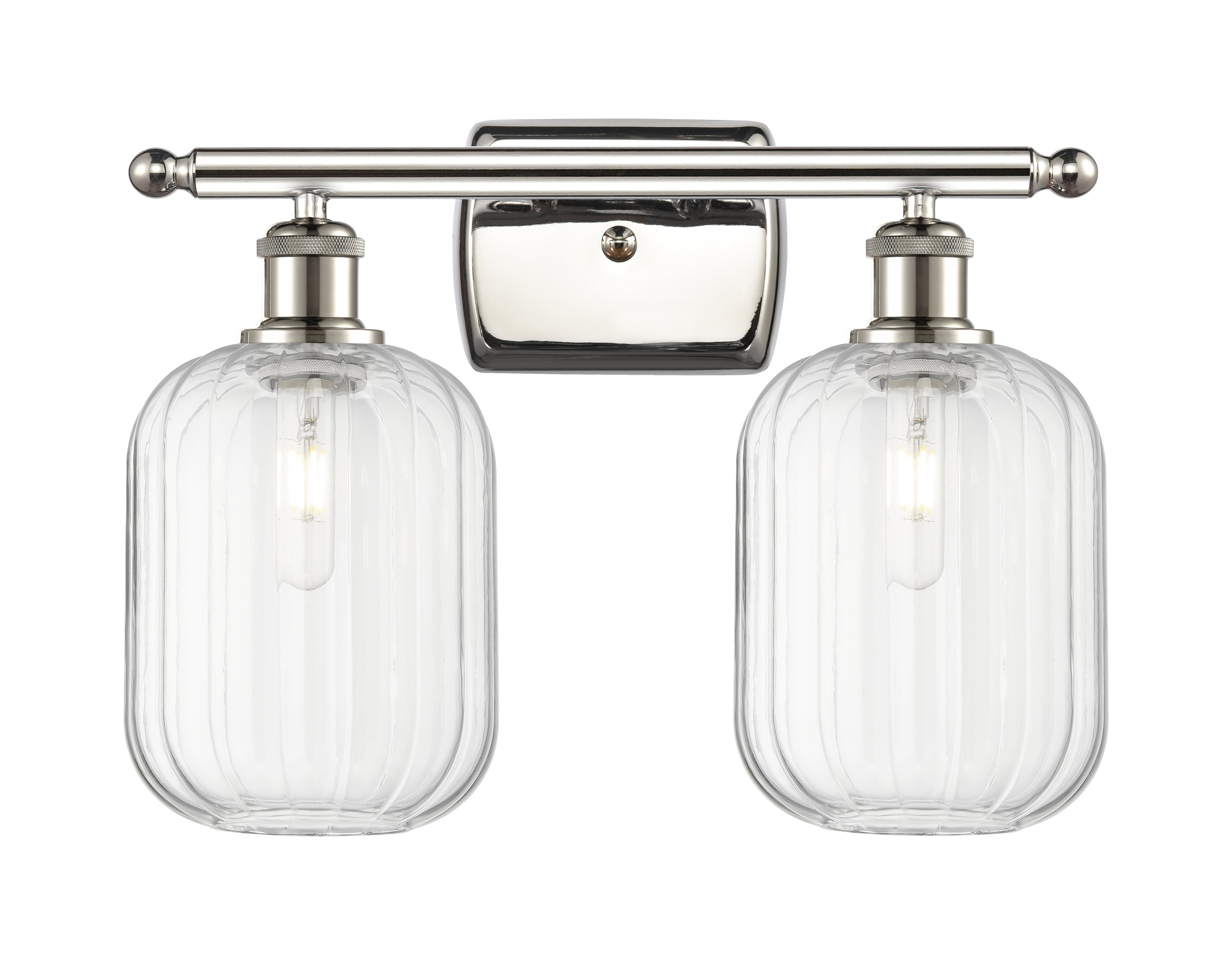 Ballston Bath Vanity Light Cast Brass Finish