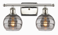 Ballston Bath Vanity Light Cast Brass Finish