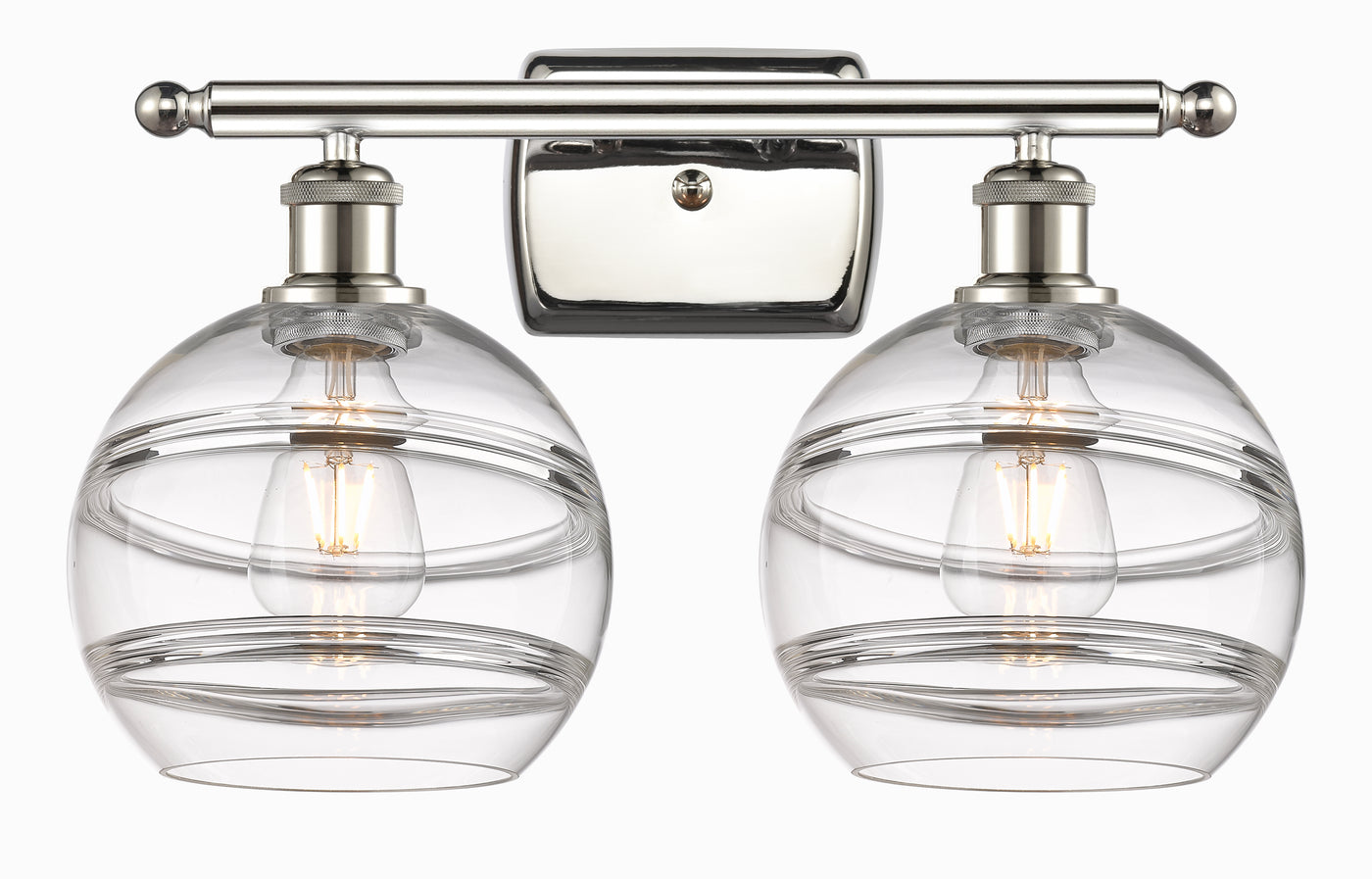 Ballston Bath Vanity Light Cast Brass Finish