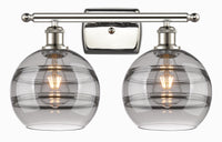 Ballston Bath Vanity Light Cast Brass Finish