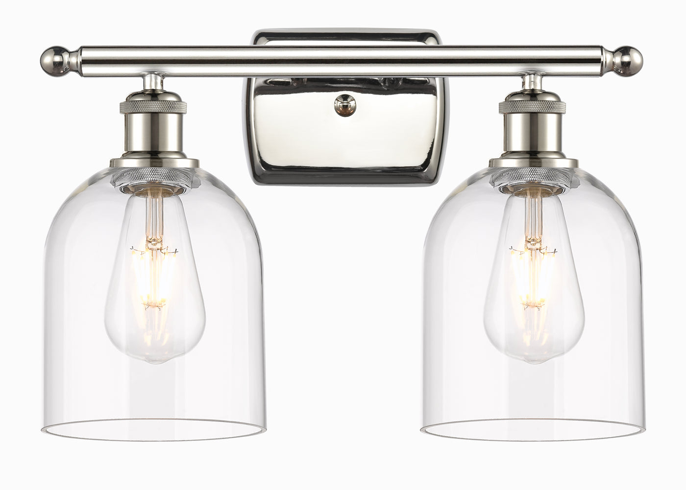 Ballston Bath Vanity Light Cast Brass 16 Inch