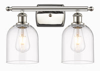Ballston Bath Vanity Light Cast Brass 16 Inch