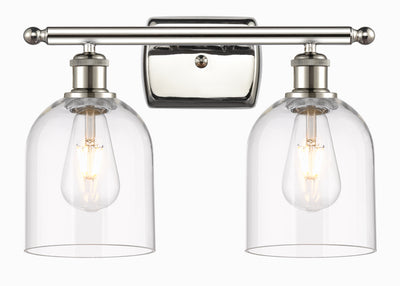 Ballston Bath Vanity Light Cast Brass 16 Inch